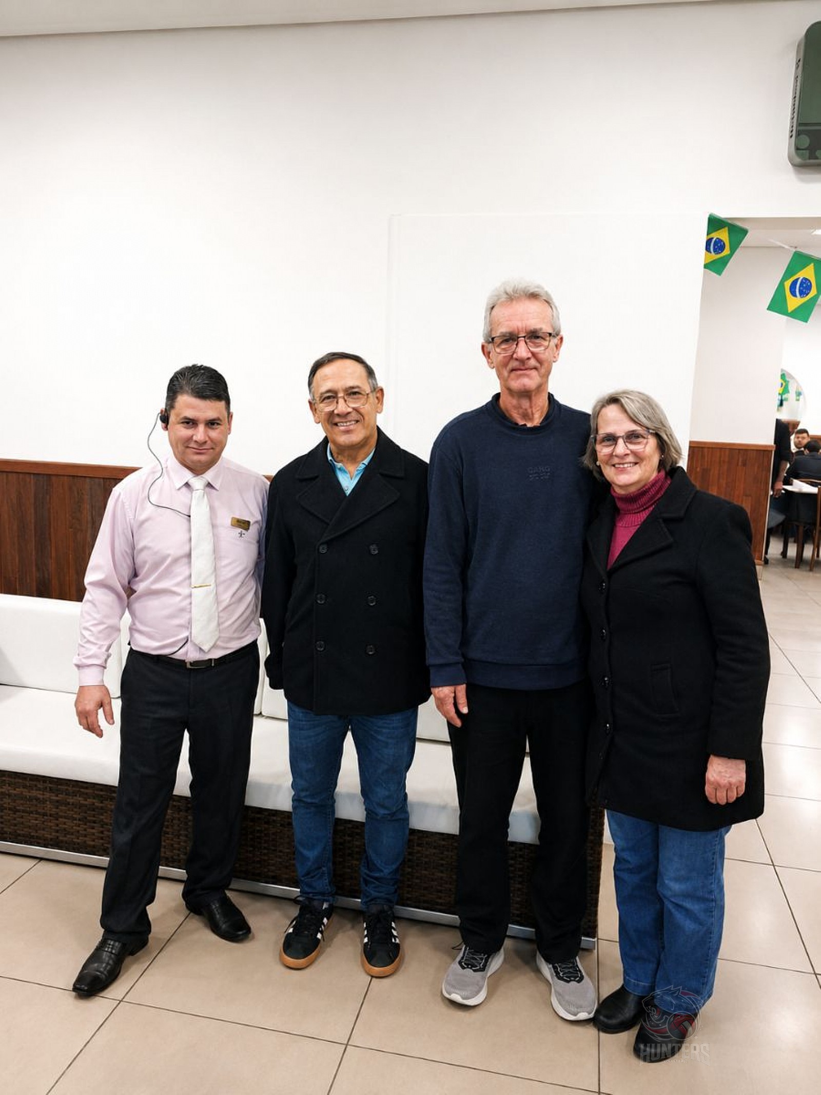 Ganhadores da nossa rifa ( Restaurante Braseiro )